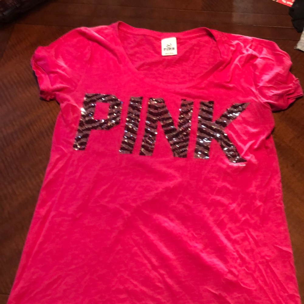 Victoria Secret pink shirt
